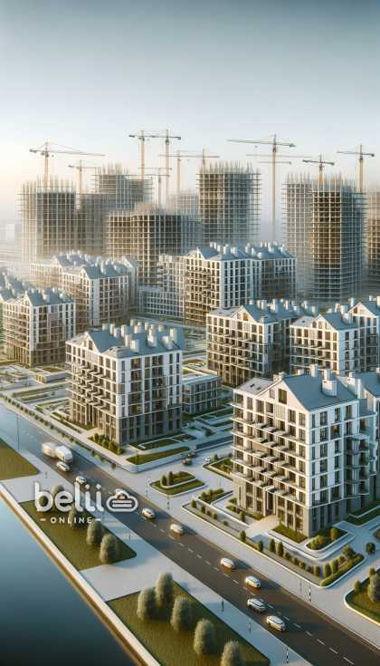 Строительство домов в номов микрорайоне